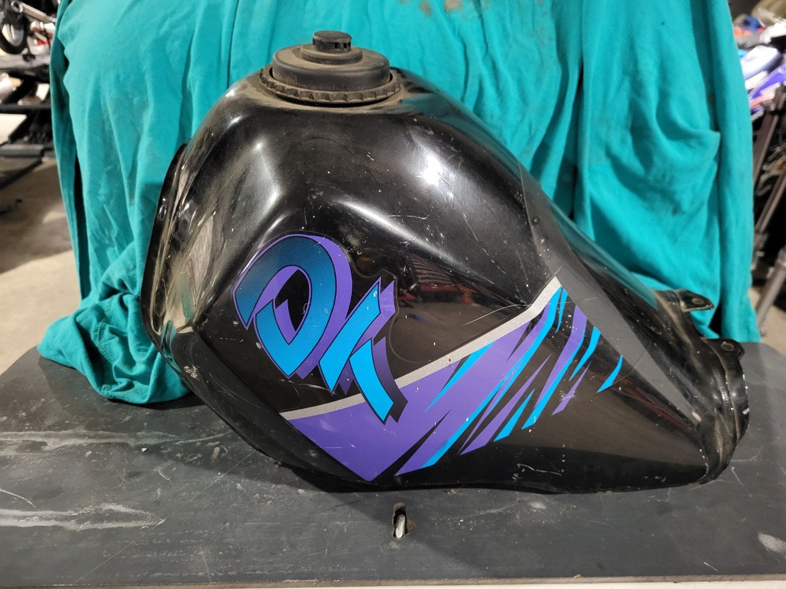 te koop yamaha dt 80 50 tank, Ophalen, Gebruikt
