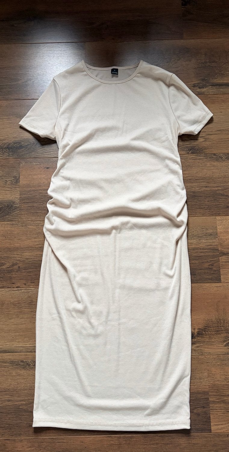 Zwangerschapsjurk - Maat S, Kleding | Dames, Ophalen of Verzenden, Zo goed als nieuw, Maat 36 (S), Jurk
