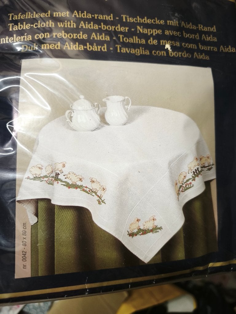 Borduurpakket, Ophalen of Verzenden, Nieuw, Handborduren, Borduurpakket