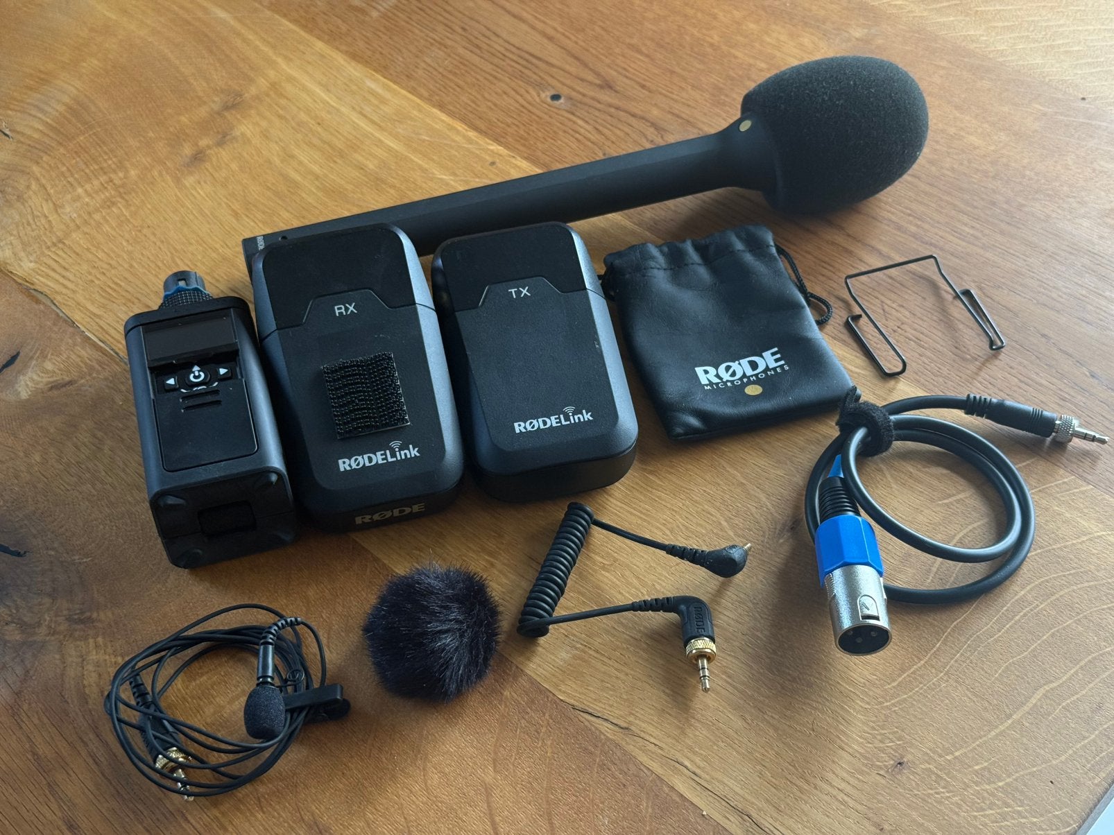 Complete Røde Rødelink set, draadloze audio, Muziek en Instrumenten, Ophalen of Verzenden, Zo goed als nieuw, Overige typen, Draadloos