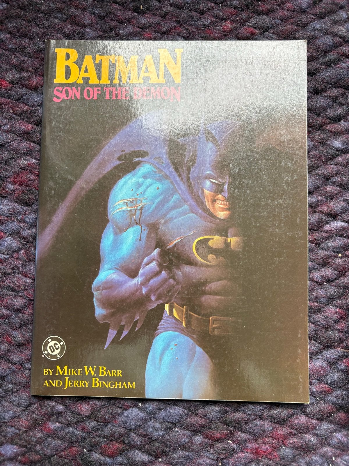 Batman: Son of the Demon - Graphic Novel, Boeken, Eén stripboek, Ophalen of Verzenden, Zo goed als nieuw