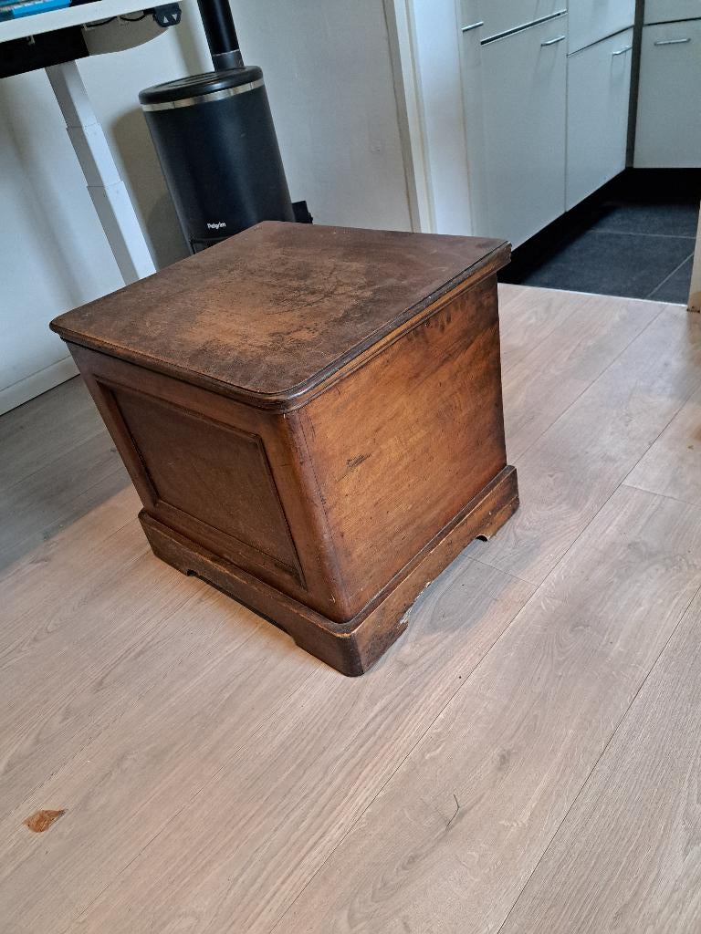 antieke postoel, Ophalen