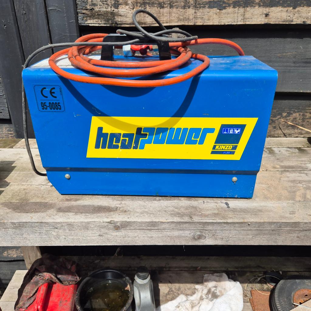 Hittekanon op gas, Ophalen of Verzenden