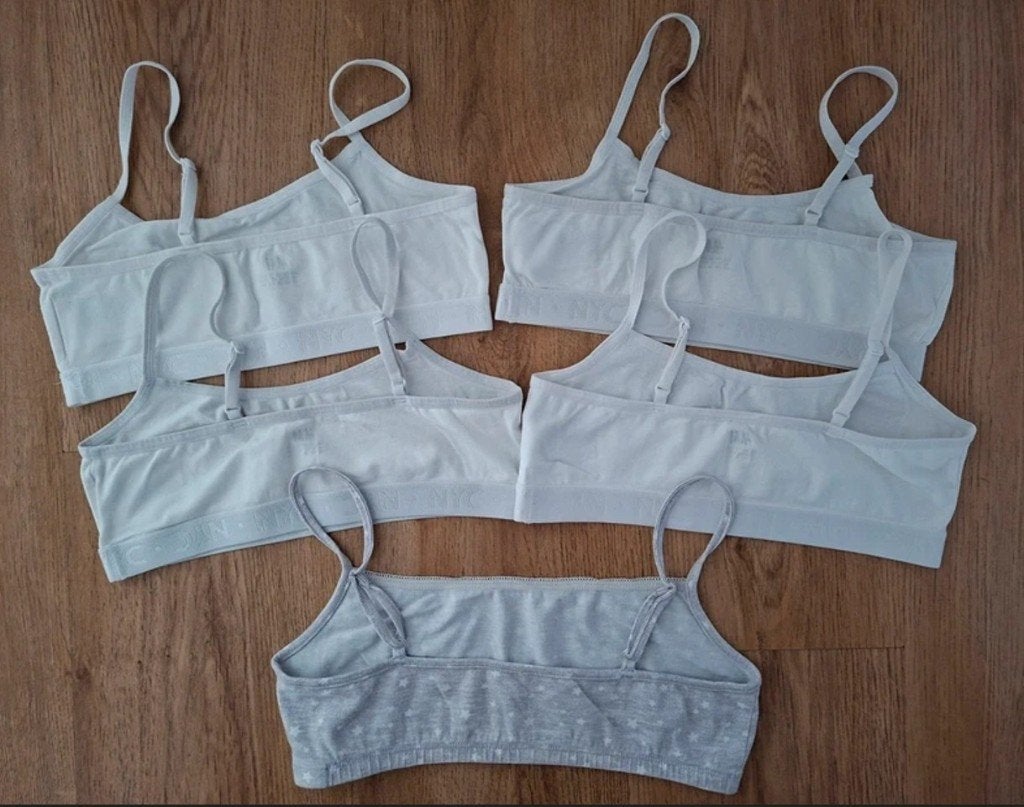 Meisjes topjes/bralettes H&M 158/164, Kinderen en Baby's, Kinderkleding | Maat 158, Nacht- of Onderkleding, Meisje, H&M, Ophalen of Verzenden