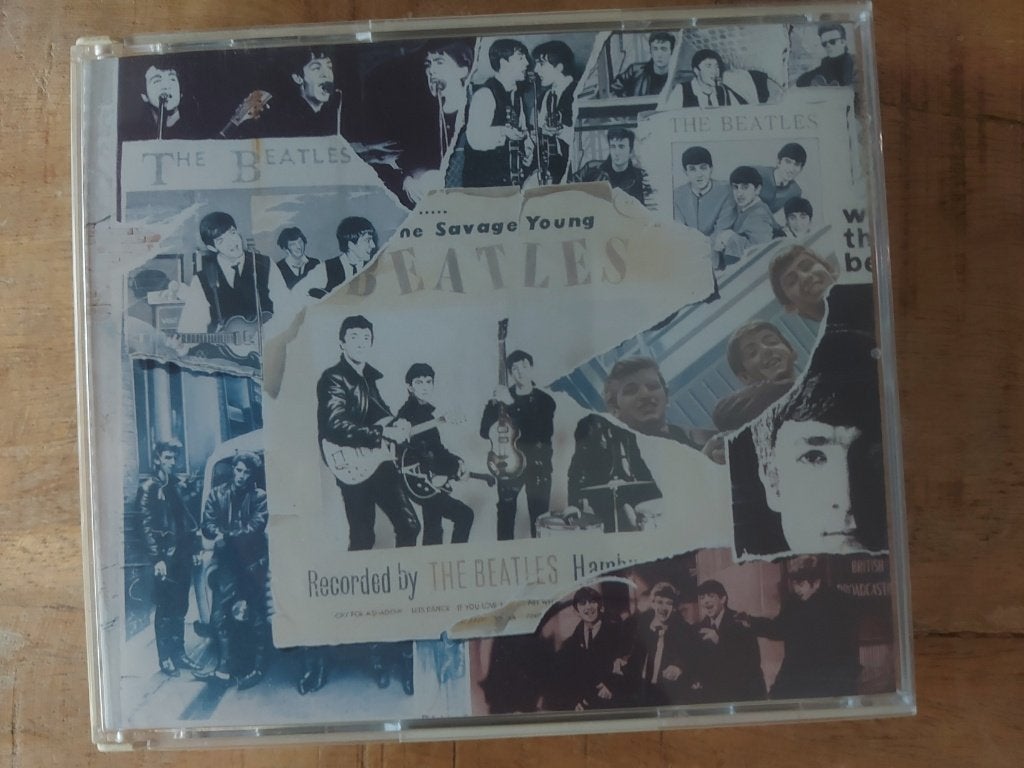 2 CD Beatles - Anthology 1 (2 CD), Ophalen of Verzenden, Zo goed als nieuw