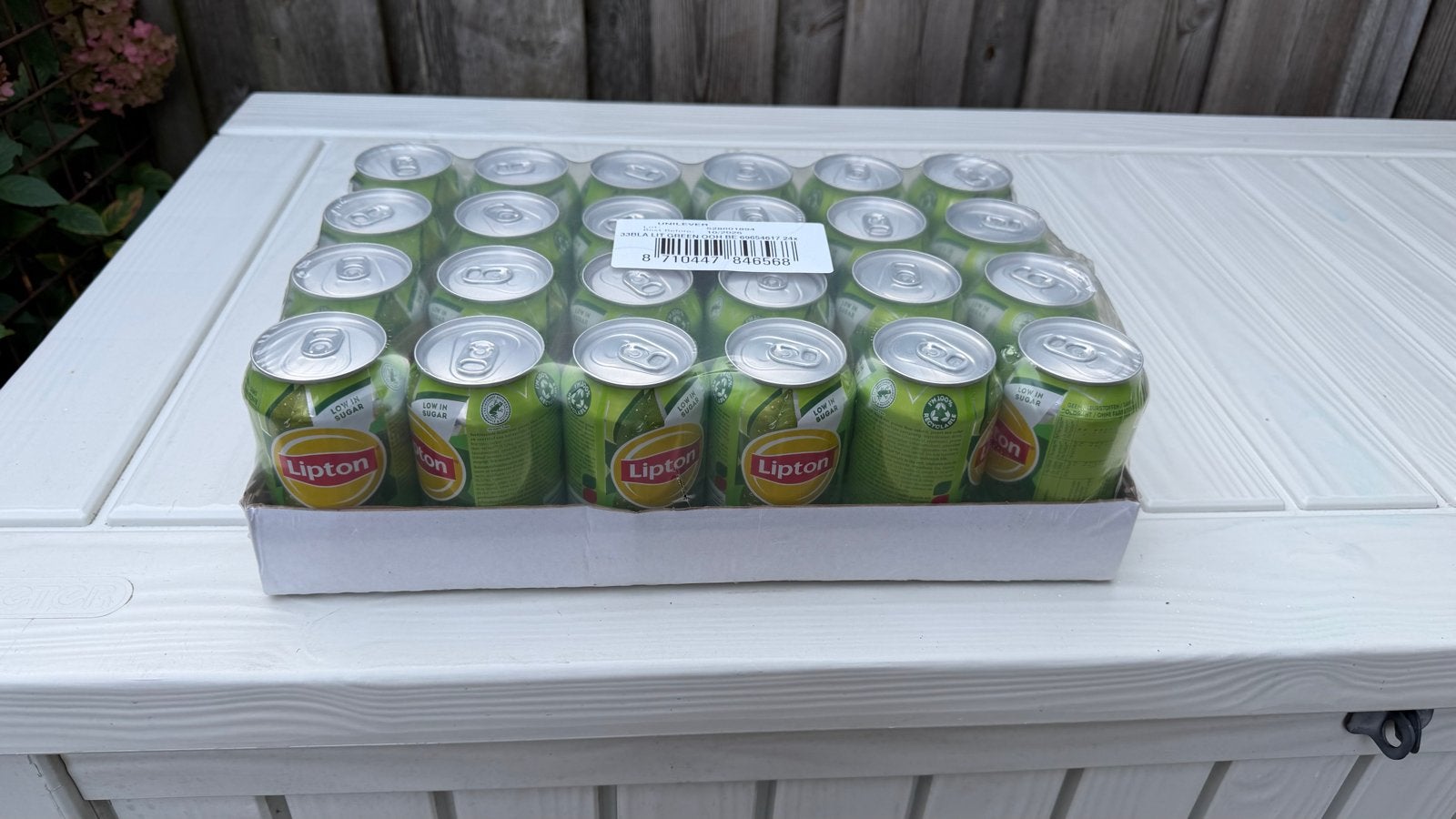 Tray Lipton Green Tea ongeopend op te halen voor €10, Ophalen of Verzenden