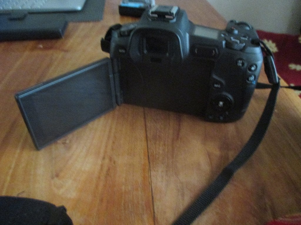 digitale camera CANON EOS R, Audio, Tv en Foto, Fotocamera's Digitaal, Kantelbaar/draaibaar scherm, Canon, Overige typen, Zo goed als nieuw