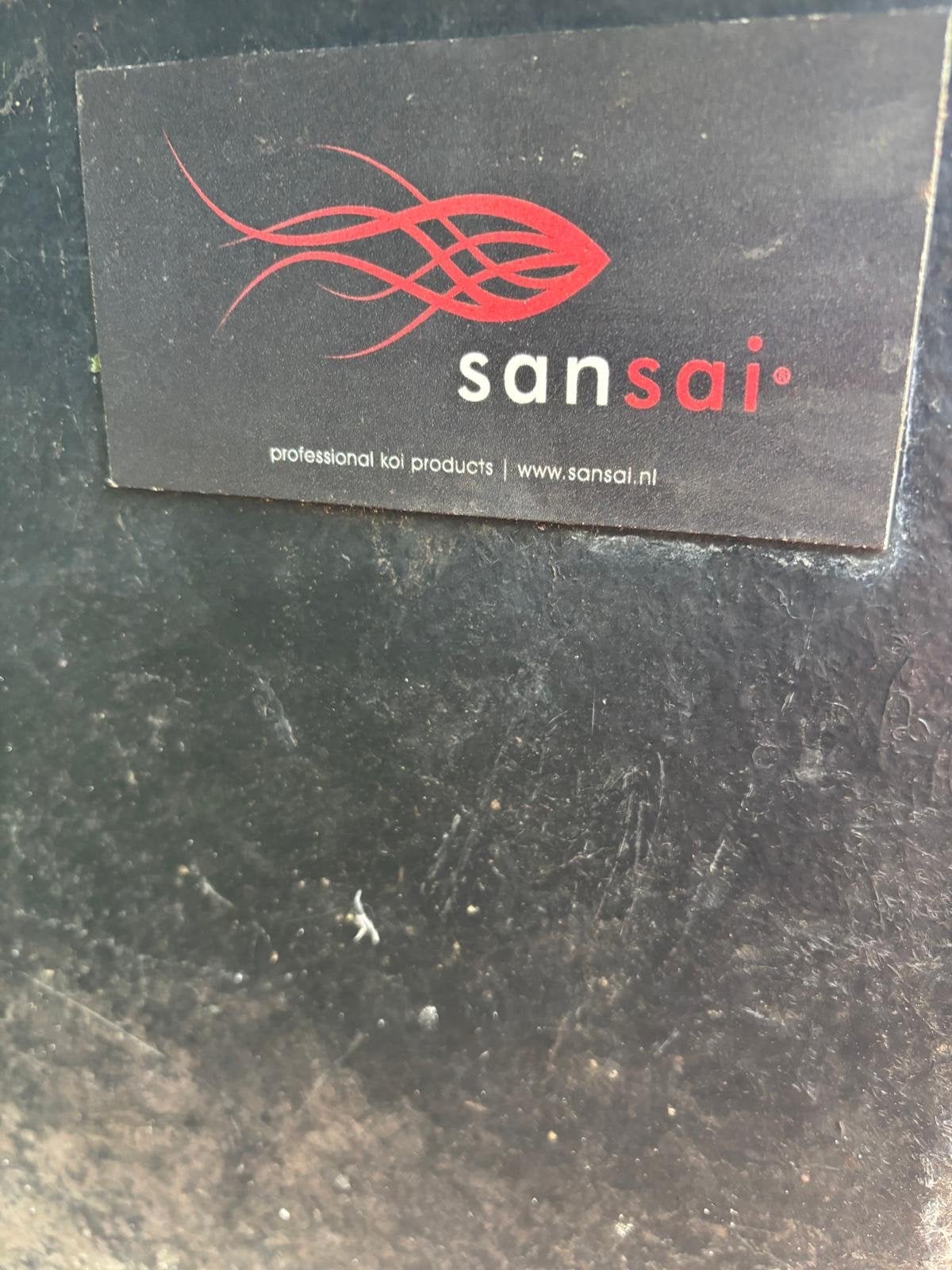 SanSai 3-kamer vijverfilter, Ophalen, Gebruikt, Vijverfilter
