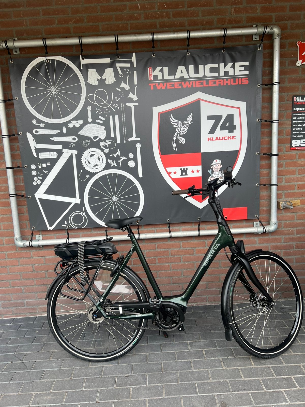 Sparta a shire, Fietsen en Brommers, Elektrische fietsen, 59 cm of meer, Ophalen of Verzenden, Zo goed als nieuw, Sparta
