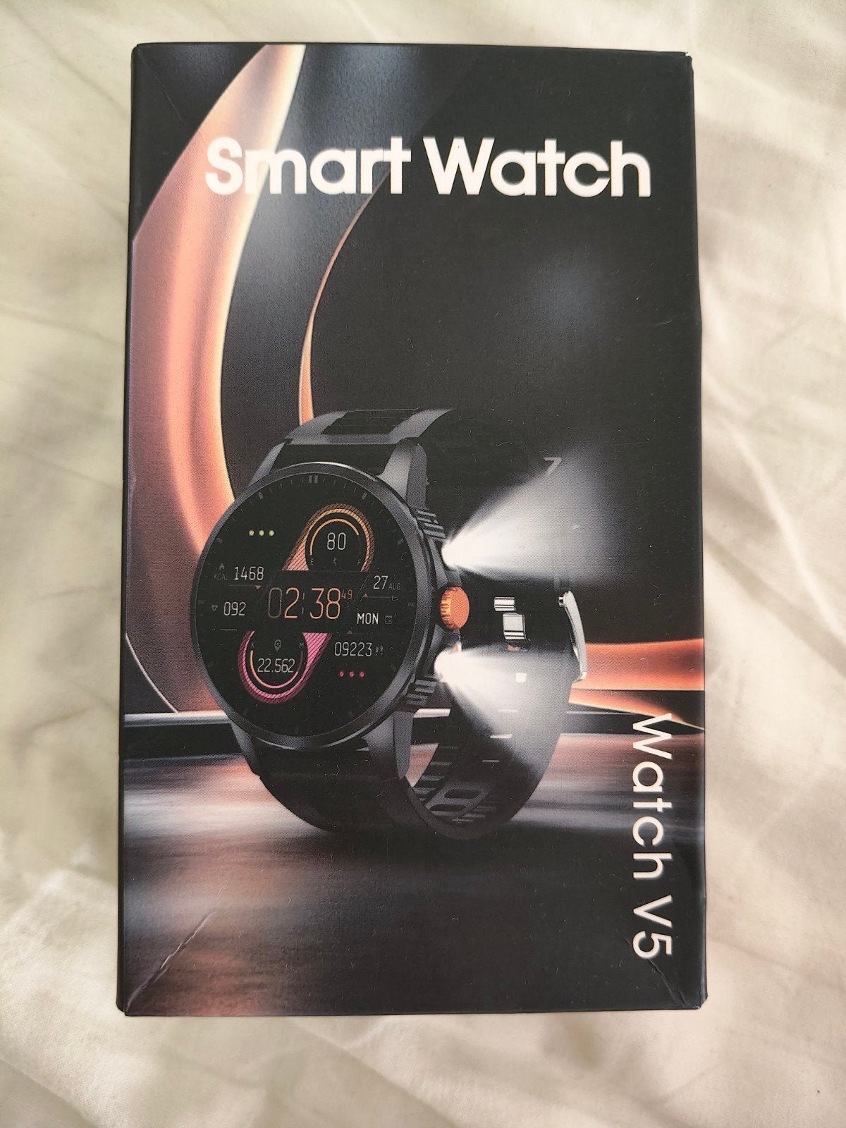 smart watch watch V5, Nieuw, Ophalen of Verzenden, Grijs, Hoogte