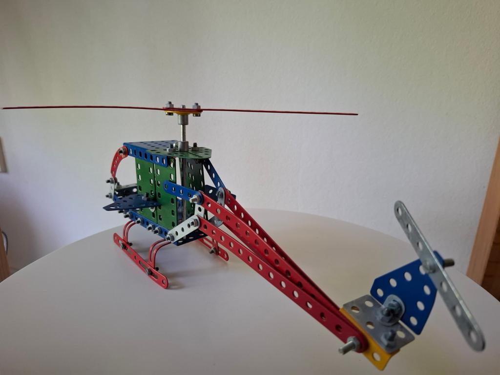 Vintage Meccano Helikopter Modelbouw Kit, Ophalen of Verzenden