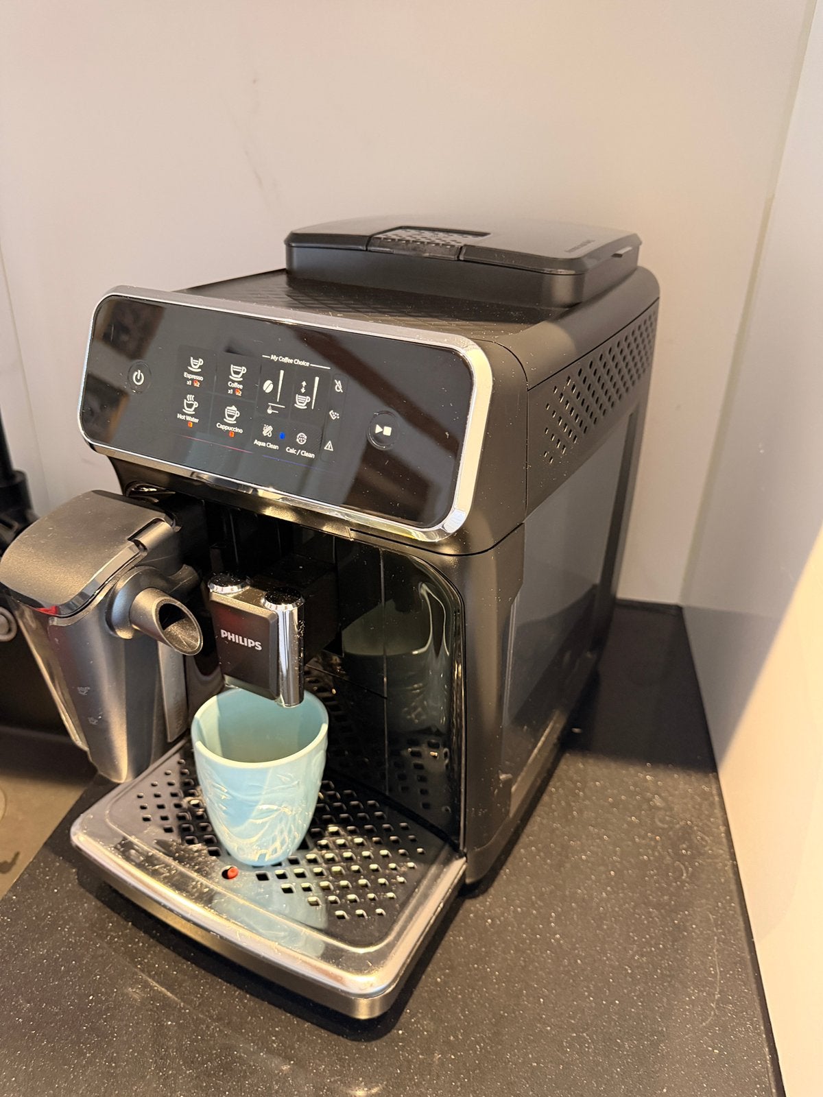Philips EP2231 volautomatische koffiemachine, Witgoed en Apparatuur, Koffiezetapparaten, Ophalen, Zo goed als nieuw, Koffiemachine