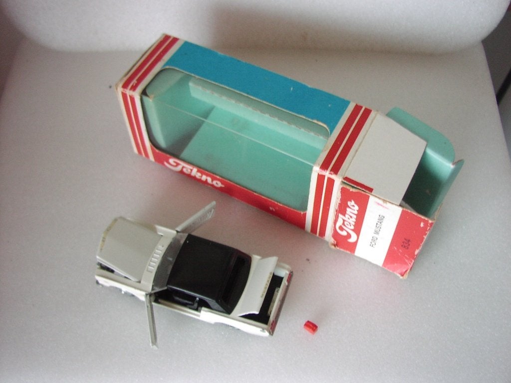 Ford Mustang 1966 Tekno DK 1:43, Verzenden, Gebruikt, Auto, Overige merken