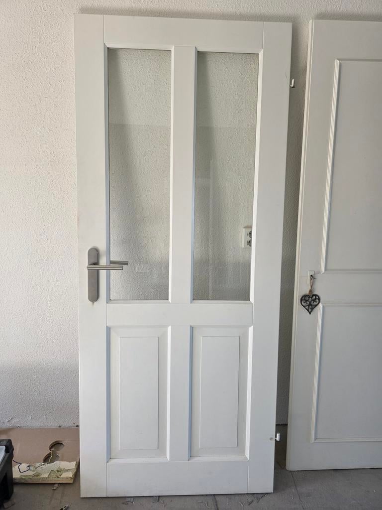 Binnendeur, Ophalen, Gebruikt, Binnendeur, Glas