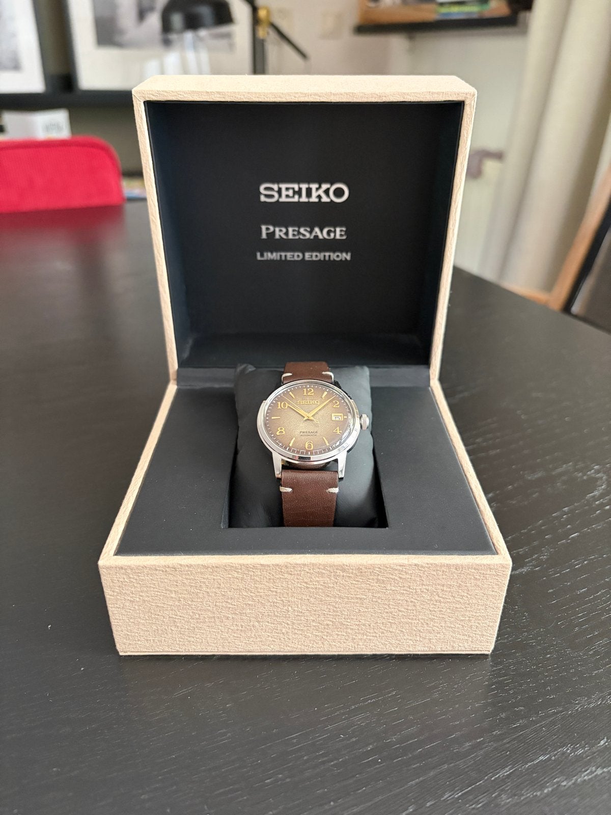 Seiko Presage Limited Edition Horloge SRPF43J1, Sieraden, Tassen en Uiterlijk, Horloges | Heren, Seiko, Staal, Polshorloge, Ophalen of Verzenden