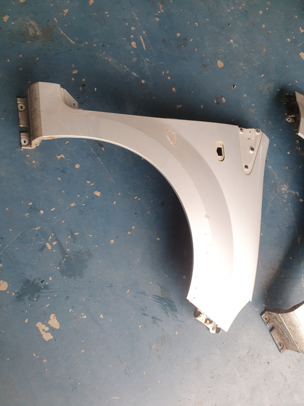 Spatscherm  Renault Twingo 2, Ophalen of Verzenden, Voor, Renault, Spatbord