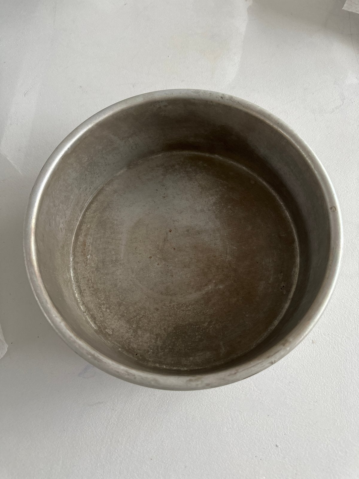 Bakvorm rond 20cm, Ophalen of Verzenden, Gebruikt
