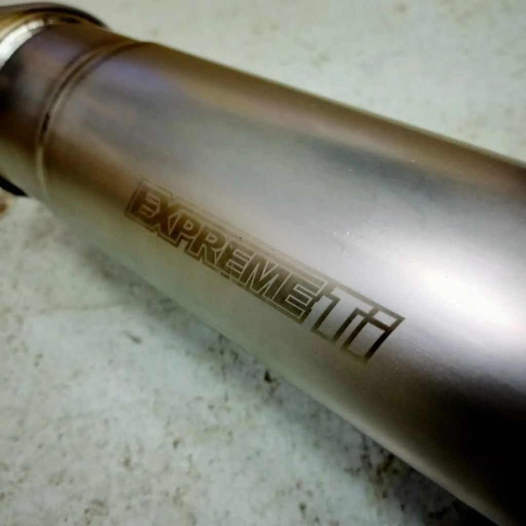 Tomei Expreme Ti decat pipe Mitsubishi Evo Evolution X CZ4A, Ophalen of Verzenden