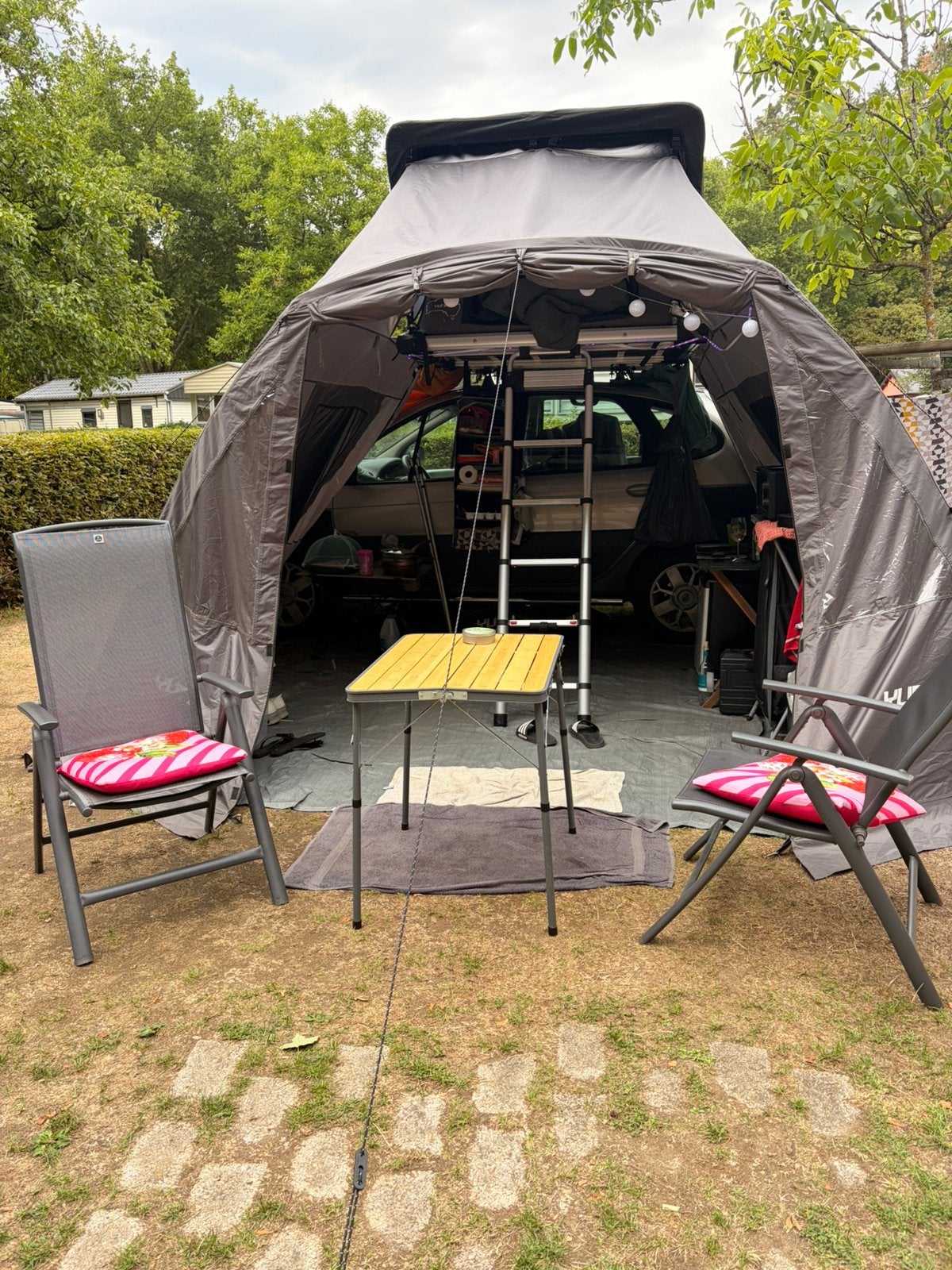 Yuna daktent te koop ( 3 personen), Ophalen, Zo goed als nieuw