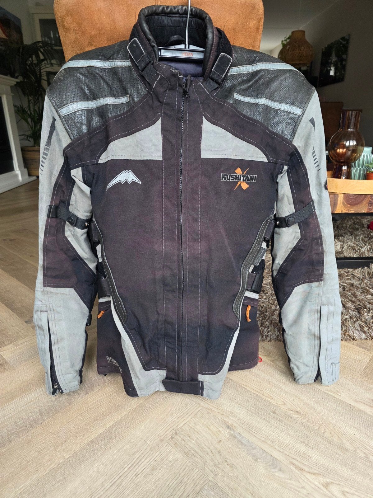motorpak kushitani jas maat 54 broek 52 goretex pro shell, Motoren, Ophalen of Verzenden, Tweedehands, Combipak