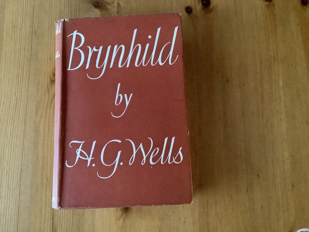 H.G. Wells, Brynhild 1939, Ophalen of Verzenden, Gelezen, H.G. Wells
