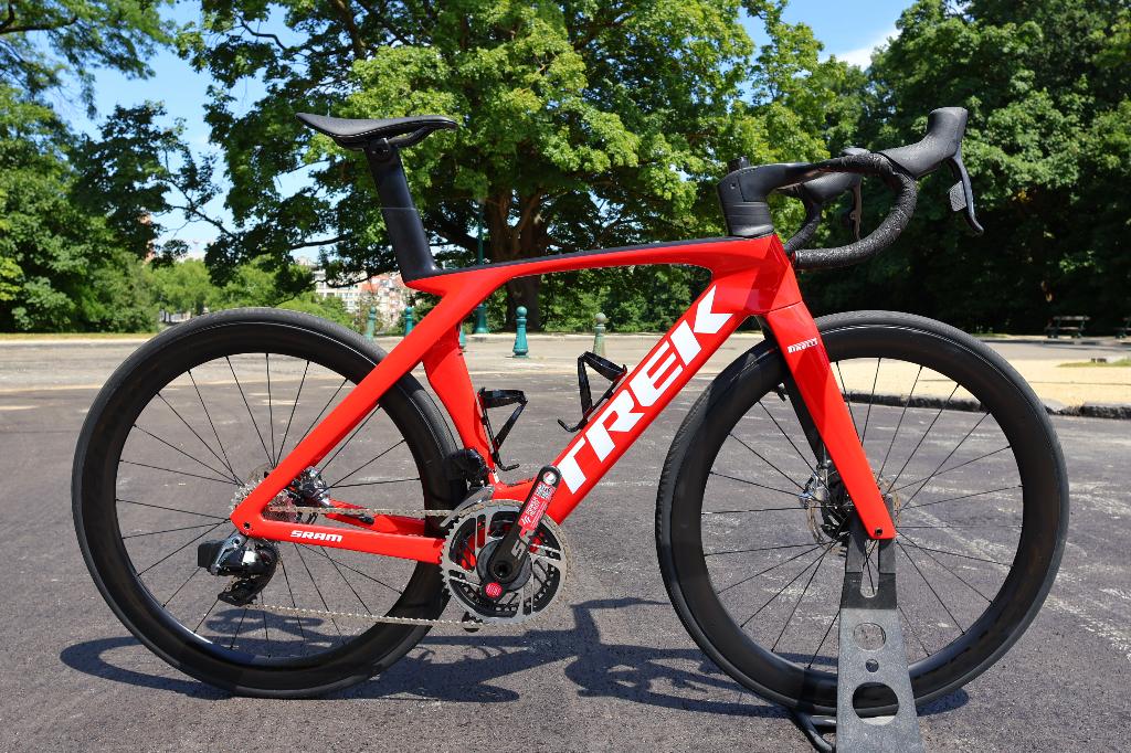 Trek Madone SLR 9 nieuw staat 0km Sram Red Etap, 28 inch, Carbon, Nieuw, Meer dan 20 versnellingen