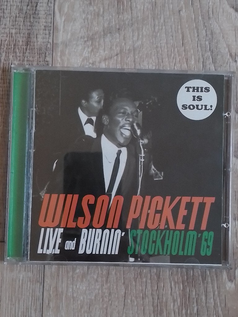 Wilson Pickett/Soul, Gebruikt, Inclusief doosje, Ophalen of Verzenden, Soul