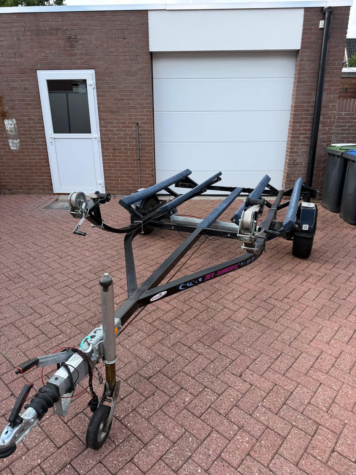 JetLoader dubbele geremde trailer 2023/24, Watersport en Boten, Boottrailers, Minder dan 1500 kg, Jetskitrailer, Minder dan 6 meter