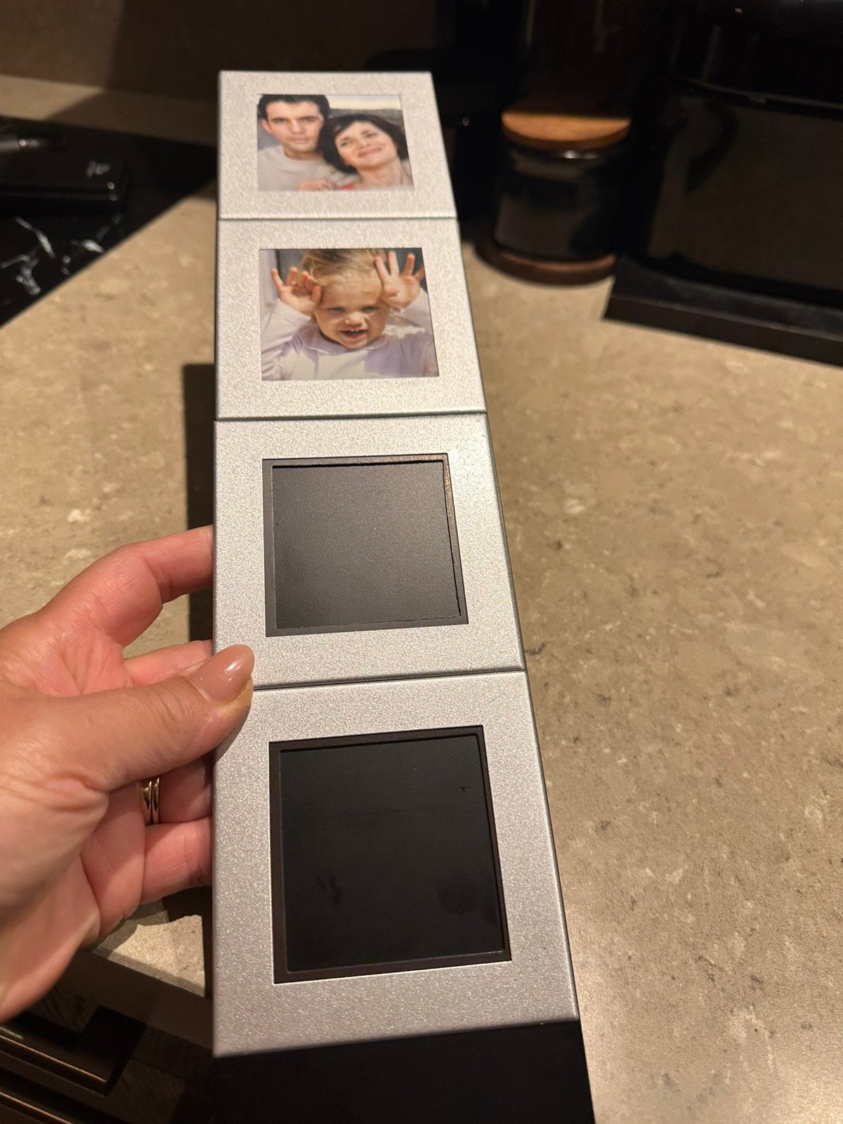Magnetische fotolijstjes, Ophalen of Verzenden, Zo goed als nieuw