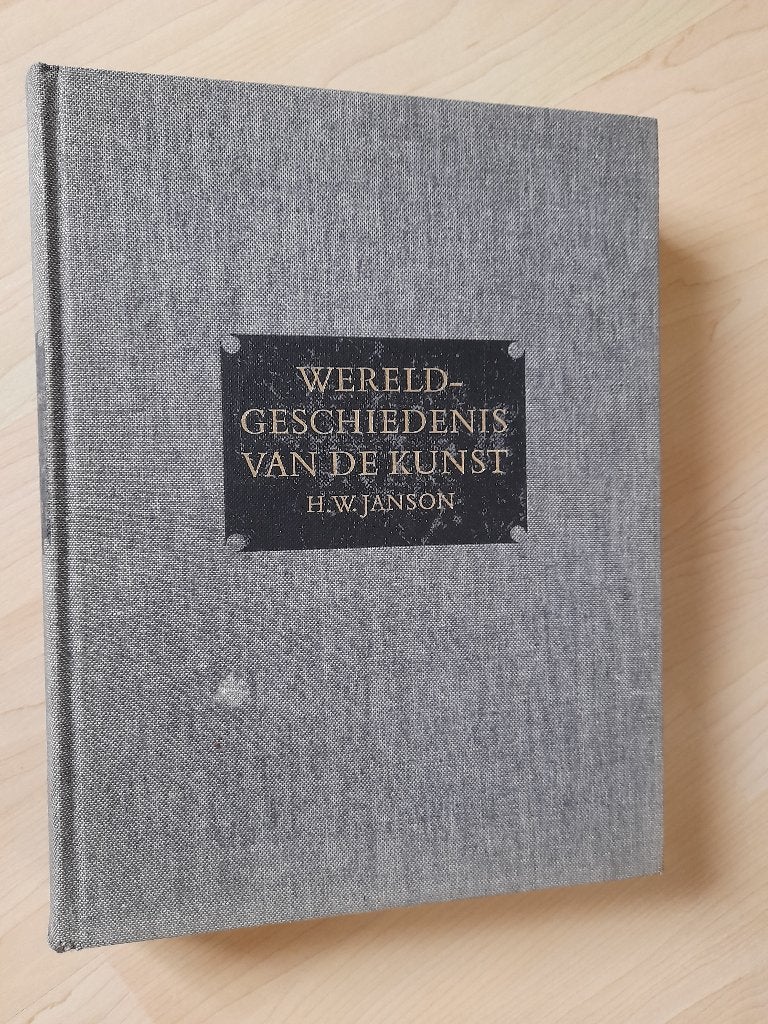 WERELDGESCHIEDENIS VAN DE KUNST  HW Janson, Ophalen of Verzenden, Gelezen