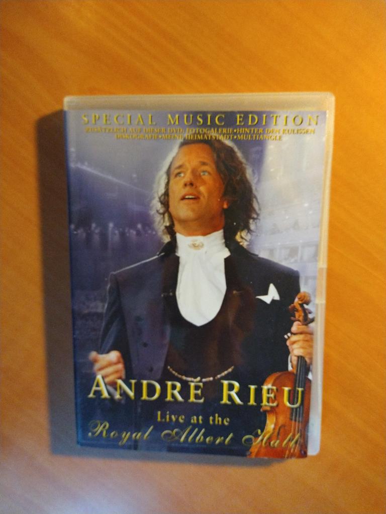 Dvd Andre Rieu Live at the Royal Albert Hall, Alle leeftijden, Ophalen of Verzenden, Zo goed als nieuw