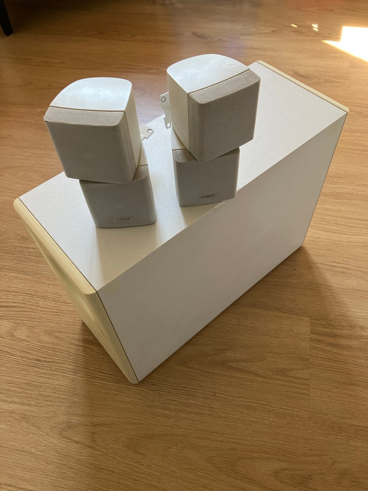 Bose Acoustimass 5 Series III Direct/Reflecting speakerset, Gebruikt, Speakerset, Bose, Geschikt voor surround/home cinema