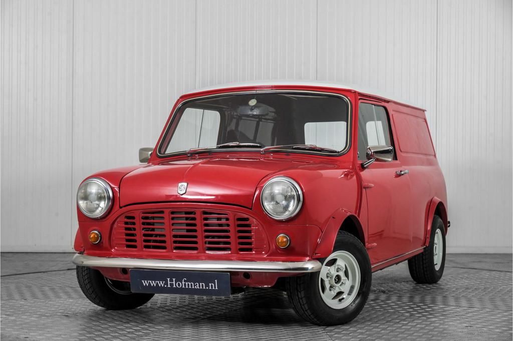 MINI VAN 1300 . (bj 1980), Auto's, Overige modellen, Bedrijf, Handgeschakeld, 608 kg