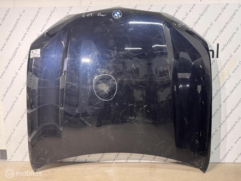 Motorkap origineel BMW X5 G05 ('18-'23), Auto-onderdelen, Carrosserie en Plaatwerk, Gebruikt, Ophalen of Verzenden, BMW, BMW