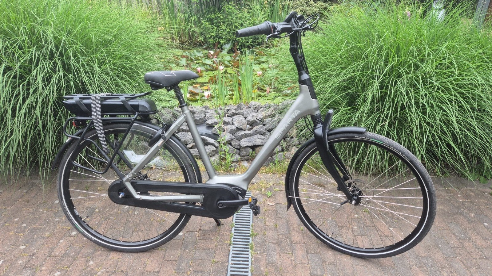 SPARTA E-SHINE ENERGY 11-2023 KM 3022 ELEKTRISCHE FIETS, Ophalen of Verzenden, Zo goed als nieuw, Minder dan 10 versnellingen