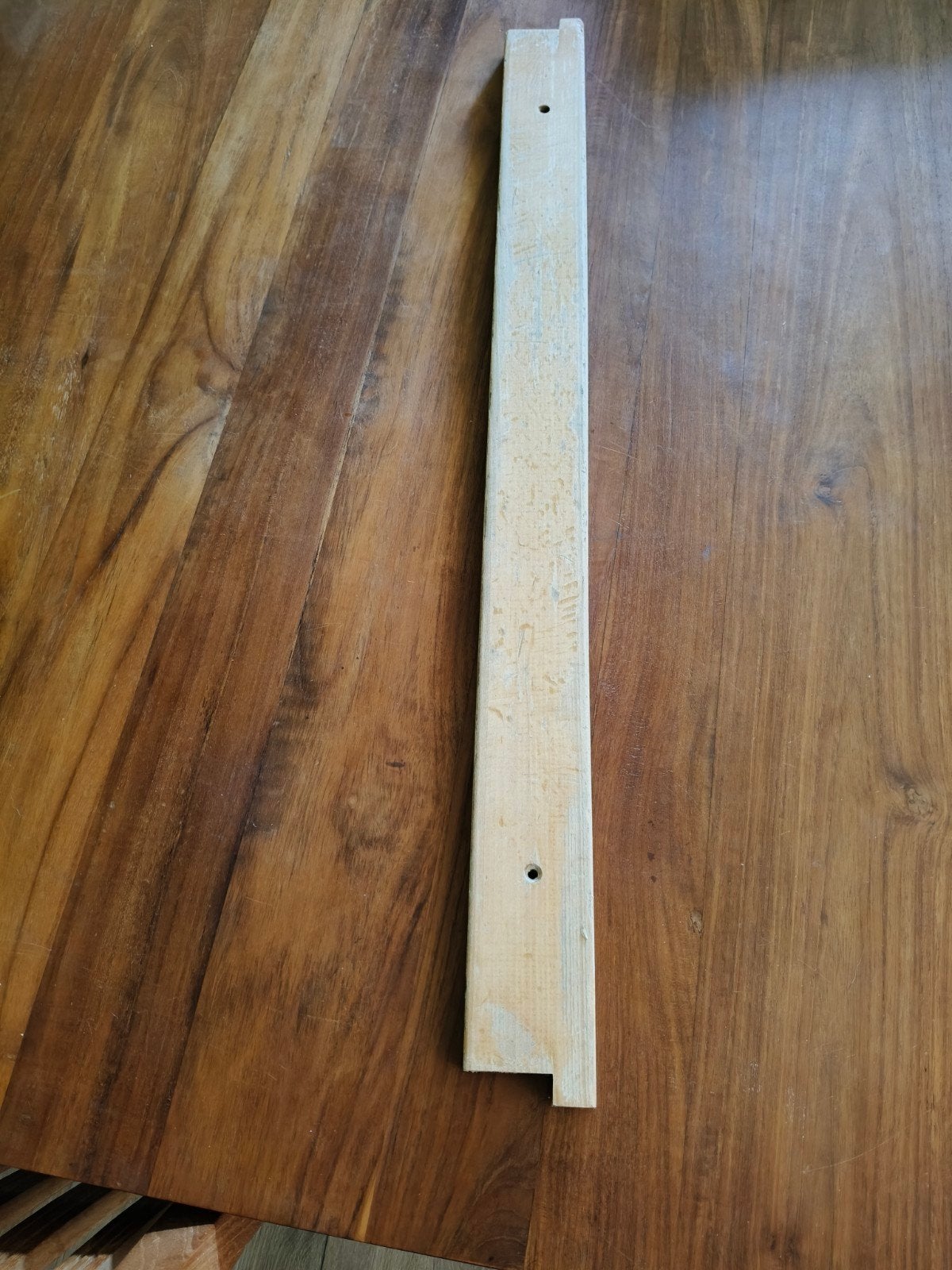 Houten binnendorpel voor deuren, Doe-het-zelf en Verbouw, Gebruikt, Minder dan 80 cm, Overige typen, Minder dan 200 cm