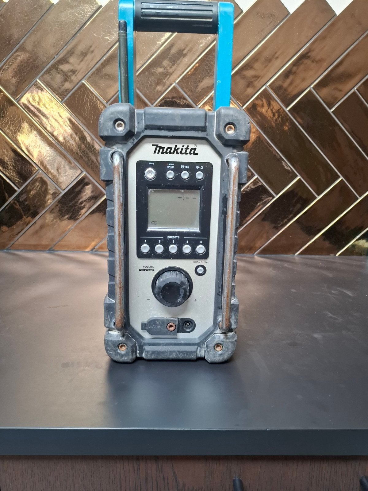 Makita bouw Radio, Audio, Tv en Foto, Radio's, Ophalen, Zo goed als nieuw, Bouwradio