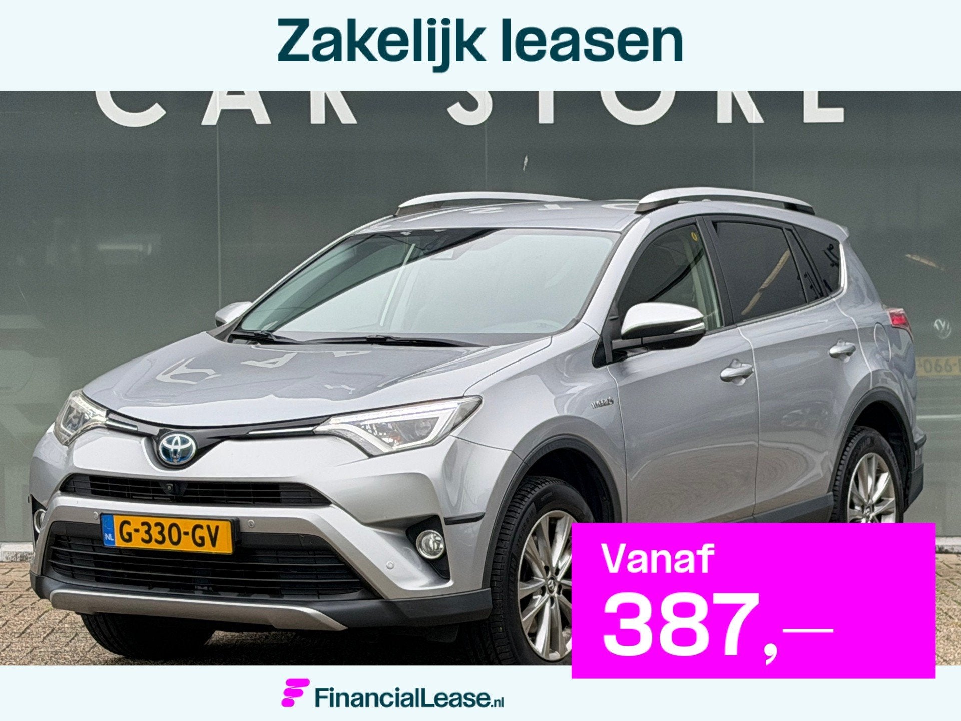 Toyota RAV4 2.5 Hybrid AWD Executive Trekhaak | Camera |, Automaat, Dealer onderhouden, Gebruikt, 1650 kg