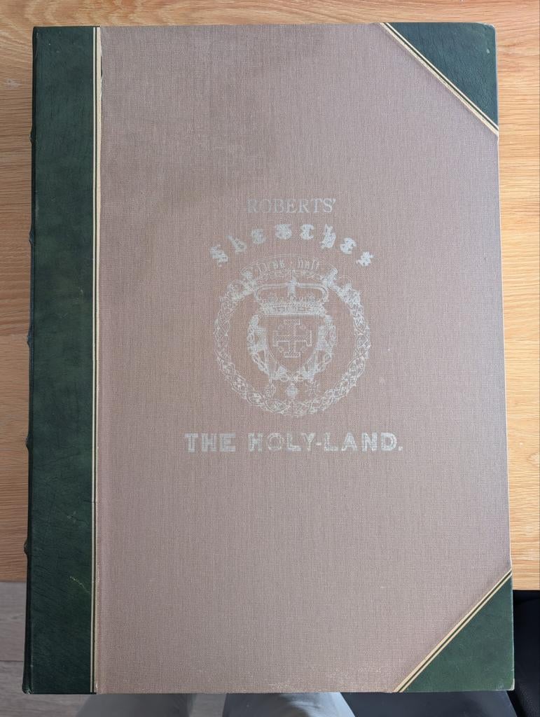 David Roberts: Sketches in the Holy Land (Herdruk), Ophalen of Verzenden, David Roberts R.A.