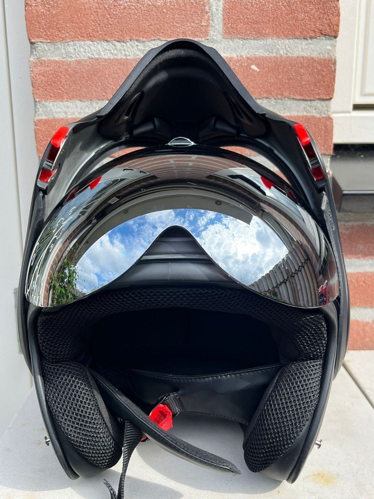ROOF boxxer motorhelm, Systeemhelm, L, Tweedehands, Ophalen