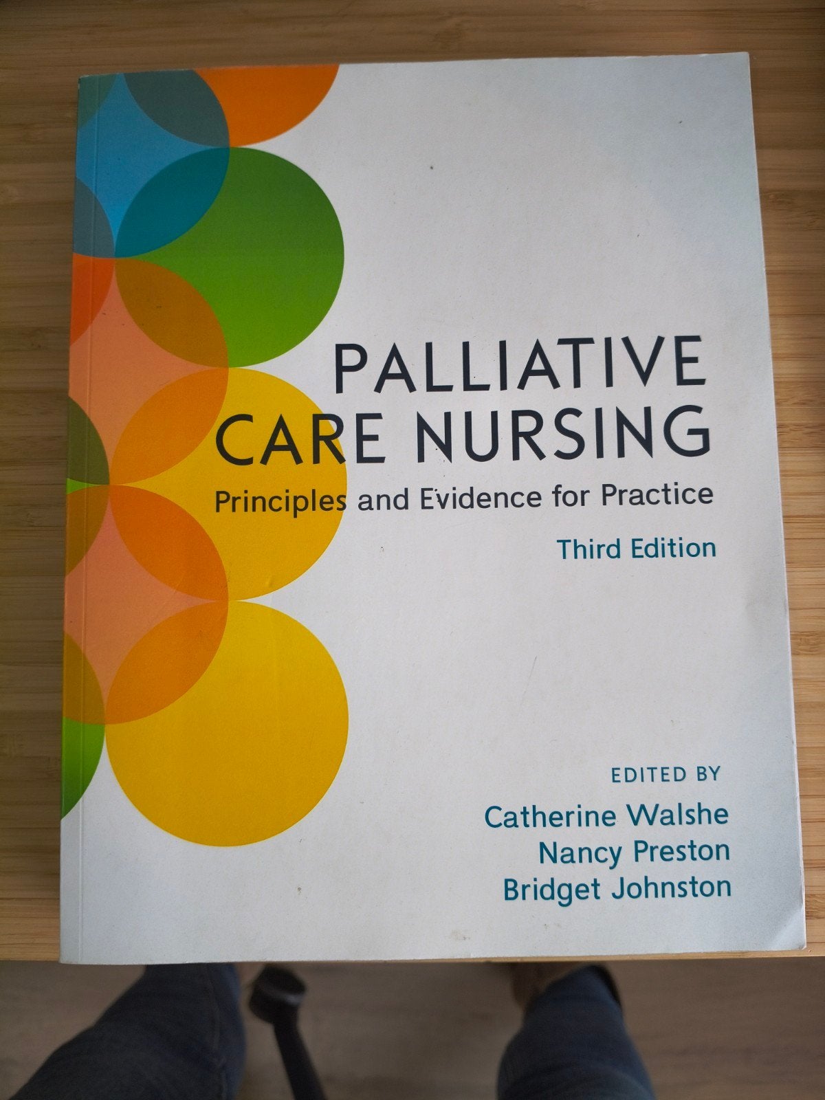 Palliative Care NursingPrinciples and evidence for practice, Beta, HBO, Ophalen of Verzenden, Catherine Walshe, Nancy Preston, Bridget Johnston