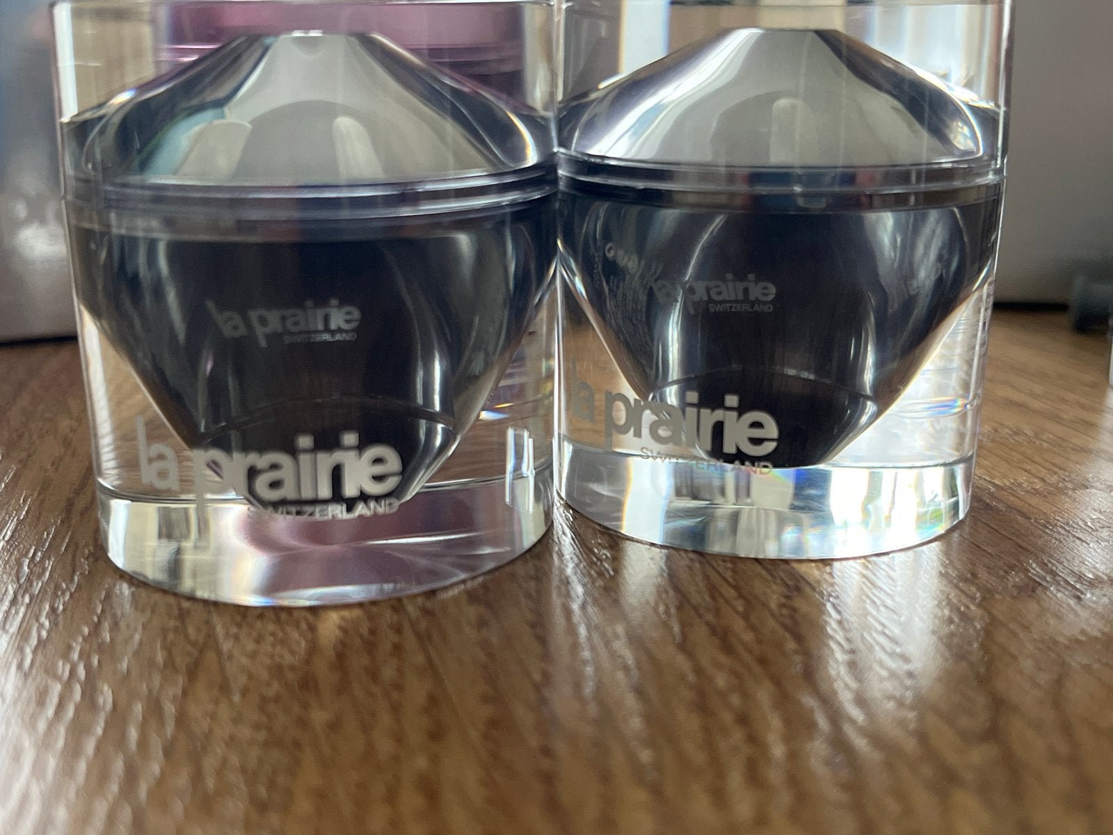 La Prairie Platinum Rare Cellular Crème & Nachtcrème Set, Verzenden, Nieuw, Gehele gezicht, Verzorging