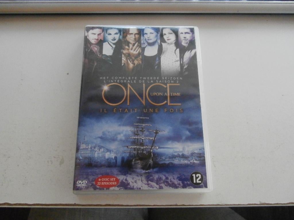 dvd's once upon a time-2de seizoen 6 disc-22 episodes-, Alle leeftijden, Ophalen of Verzenden, Gebruikt