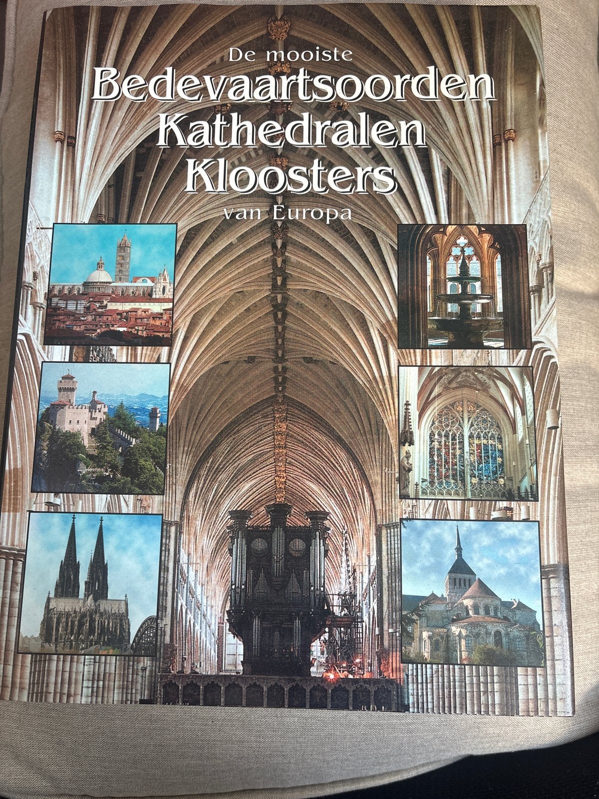 De mooiste bedevaartsoorden, kathedralen, kloosters Europa, Boeken, Ophalen of Verzenden, Zo goed als nieuw, Christendom | Katholiek