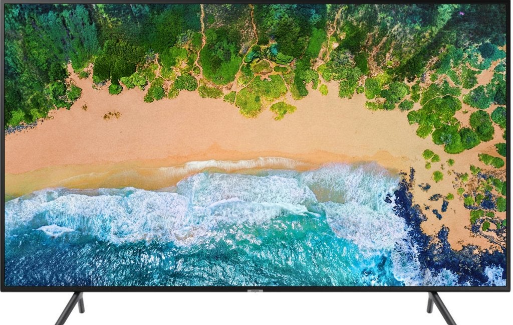 Samsung 49 inch 4K Ultra HD Smart TV – UE49NU7100, Ophalen, LED, Zo goed als nieuw, 100 Hz
