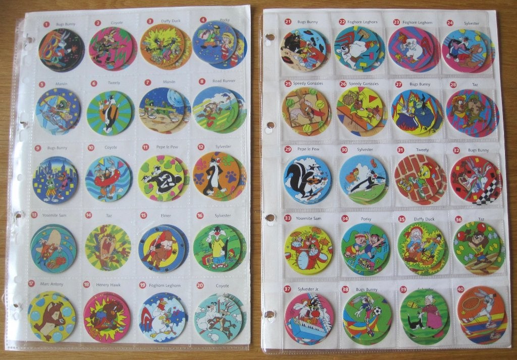 39 flippo's uit de serie 1 - 75, Ophalen of Verzenden, Losse flippo's