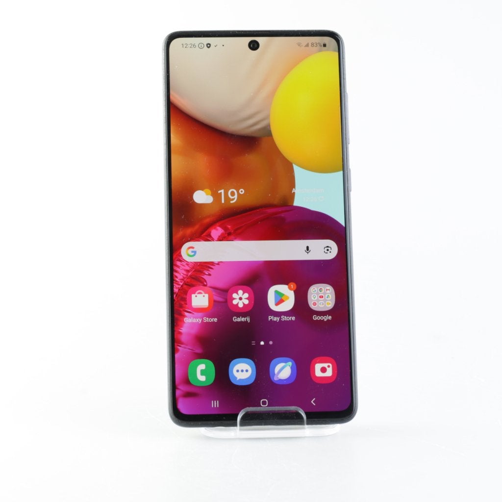 Samsung Galaxy A71 128GB Black, Samsung, Zo goed als nieuw, Support@Samsung.com, 129, Samsung-ro, Yeongtong-gu
Suwon-si, Gyeonggi-do 16677
South Korea