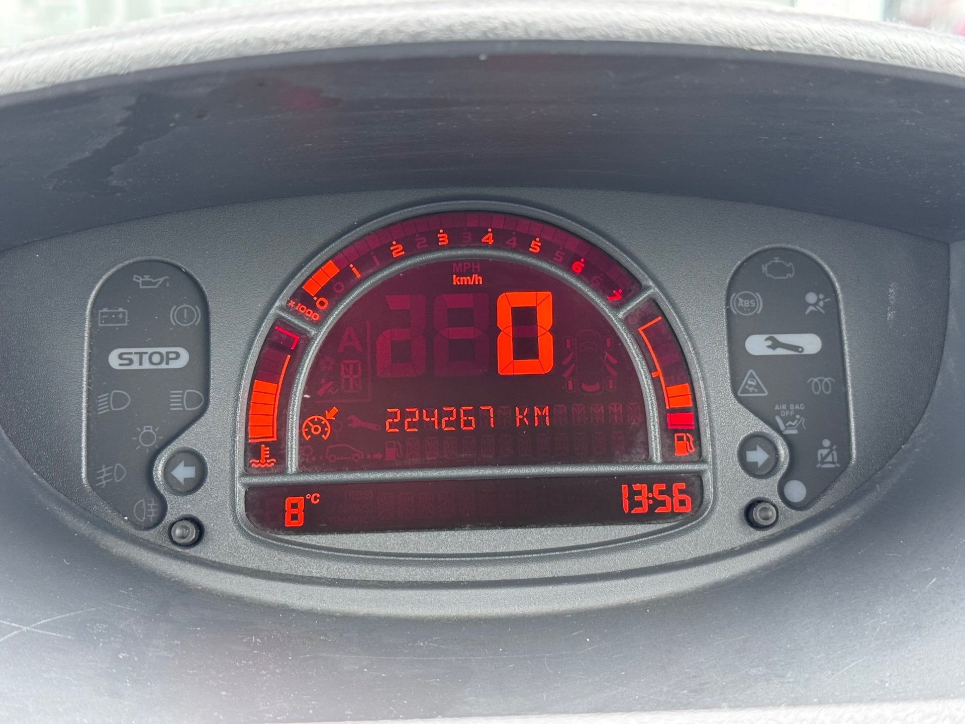 Renault Modus 1.4-16V Expression Luxe | Trekhaak | Cruise |, Auto's, Voorwielaandrijving, 15 km/l, Gebruikt, 4 cilinders