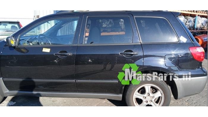 Portier 4Deurs links-achter van een Mitsubishi Outlander, Auto-onderdelen, Gebruikt, -, Deur, -