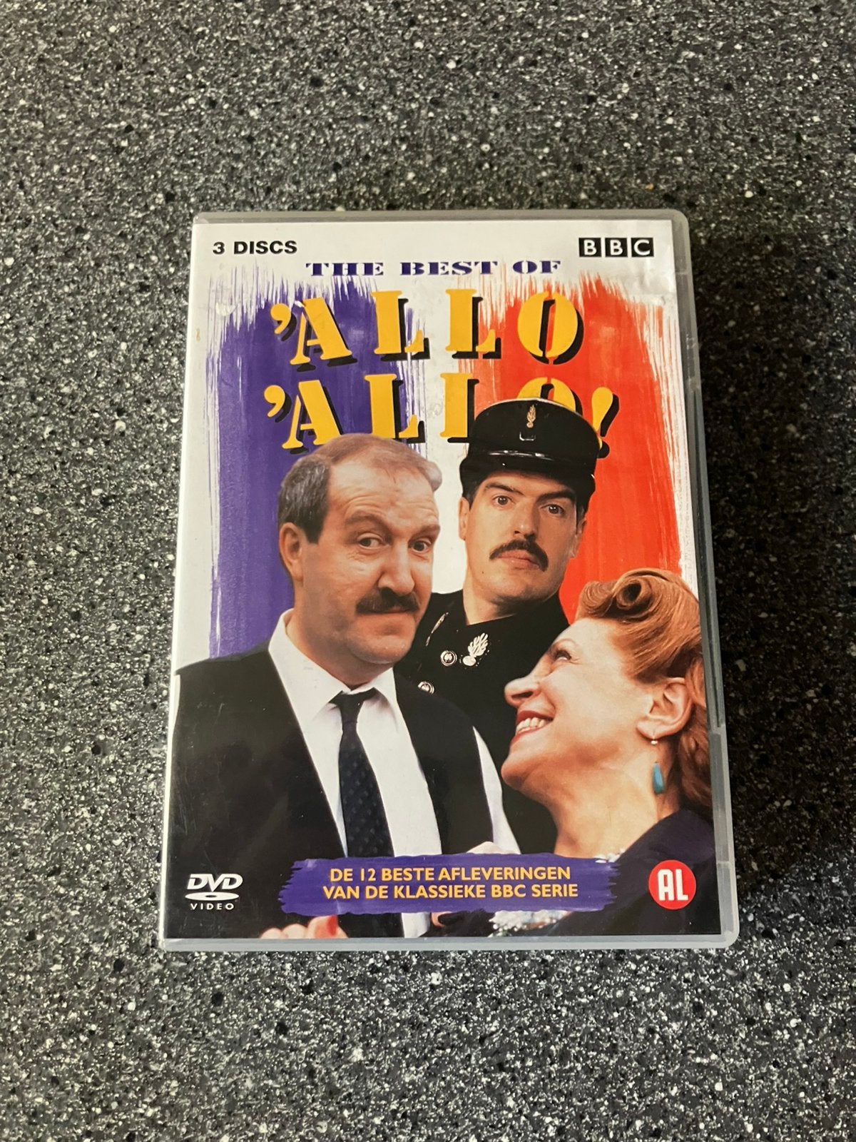 The Best Of Allo Allo (3-Disc), Alle leeftijden, Ophalen of Verzenden, Zo goed als nieuw, Komedie